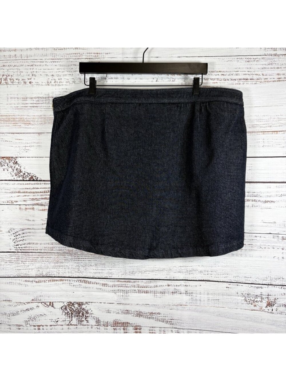 J.Crew Dark Wash Denim Skort